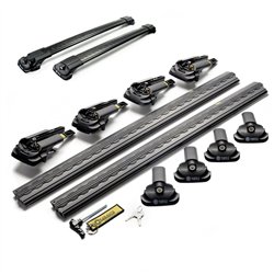 Roof rack for Ford Tourneo Custom 2023- | Aluminum | Plastic