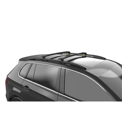 Roof rack for Ford Tourneo Custom 2023- | Aluminum | Plastic