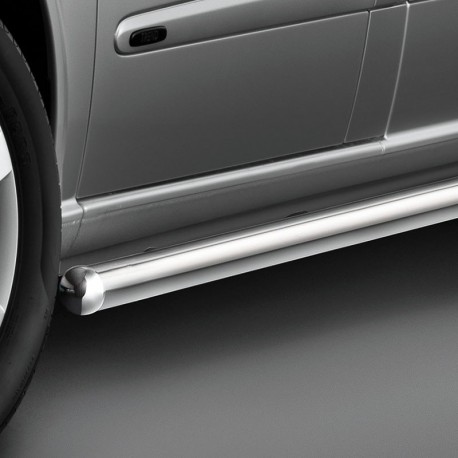 Side pibe bars for Mitsubishi Outlander 2001-2006 Stainless steel