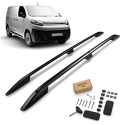 Roof rails for Citroen Dispatch SHORT 2007-2016