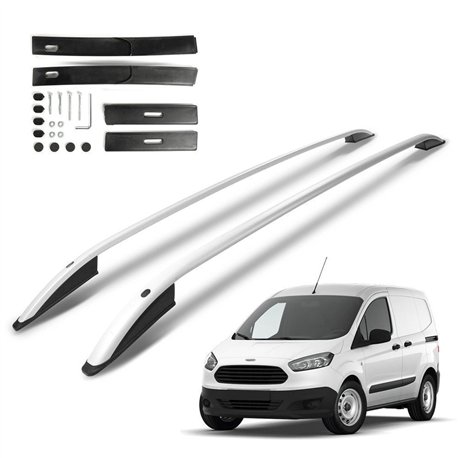 Roof rails for Ford Transit Courier 2014-2023