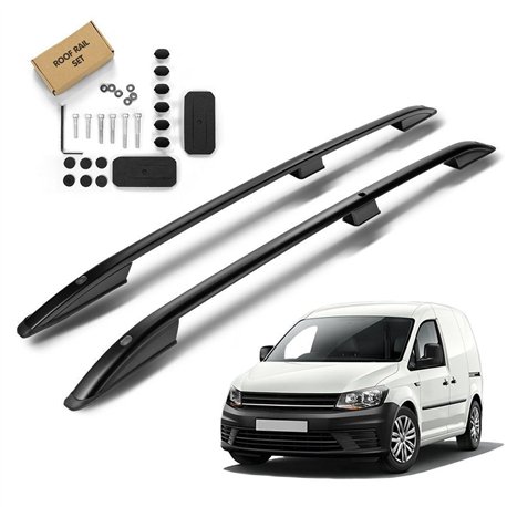 Roof rails for Volkswagen VW Caddy SHORT FL 2010-2015