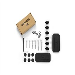 Relingi dachowe do Volkswagen VW Caddy SHORT FL 2010-2015