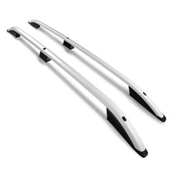 Roof rails for Citroen Nemo 2008-2014 | Aluminum | Plastic