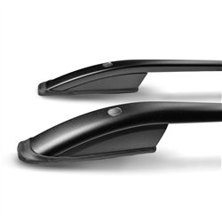 Roof rails for Renault Trafic LONG 2014- | Aluminum | Plastic