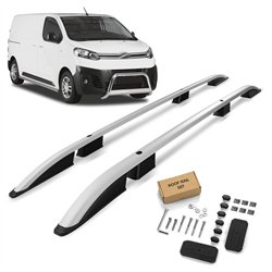 Relingi dachowe do Citroen Jumpy 4D SHORT 2016-