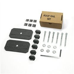 Roof rails for Fiat Scudo LONG 2007-2016 | Aluminum | Plastic