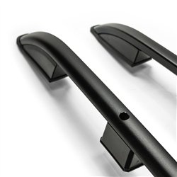 Roof rails for Mitsubishi ASX 2010-2021 | Aluminum | Plastic