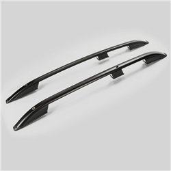 Roof rails for Mitsubishi ASX 2010-2021 | Aluminum | Plastic