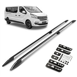 Roof rails for Fiat Talento (296) LONG 2016-2021