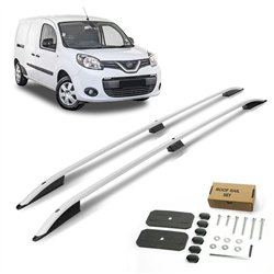 Roof rails for Nissan NV250 LONG 2019-2022 | Aluminum | Plastic
