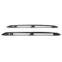 Roof rails for Opel Vivaro MEDIUM 2019- | Aluminum | Plastic