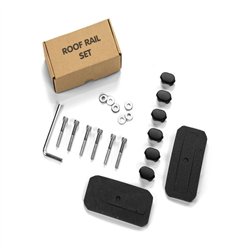 Roof rails for Opel Combo LONG 2018- | Aluminum | Plastic