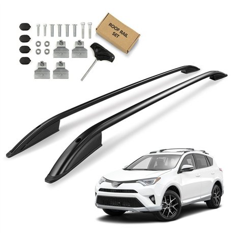 Relingi dachowe do Toyota RAV4 2013-2018