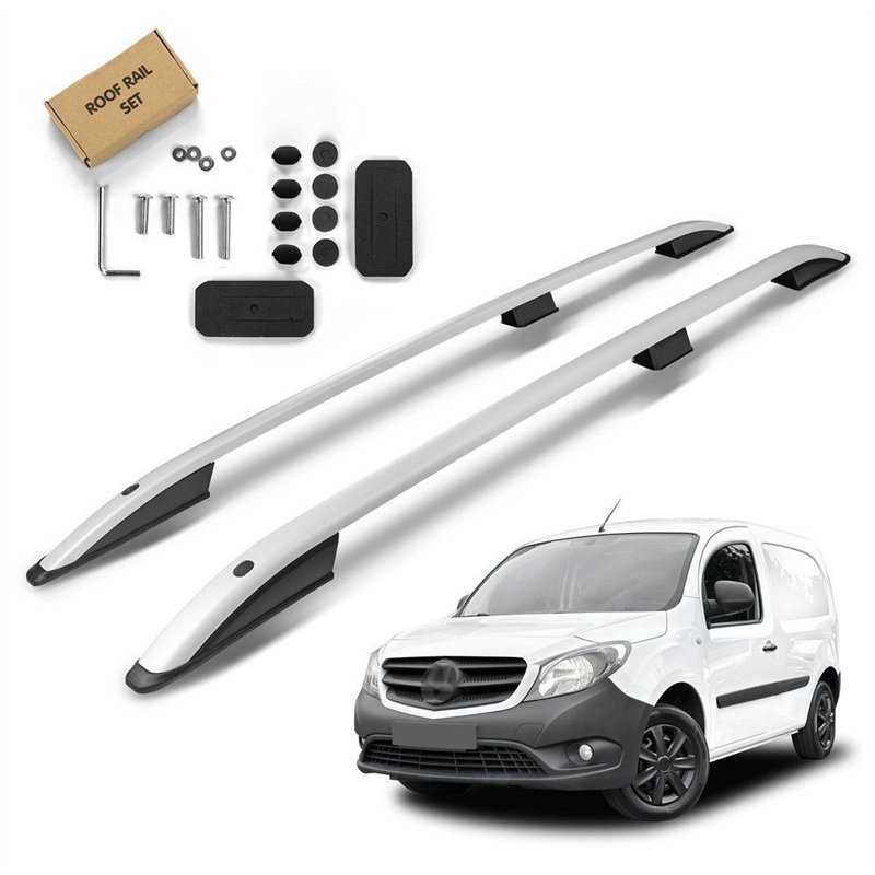 Relingi dachowe do Mercedes Citan LONG 2012-2021