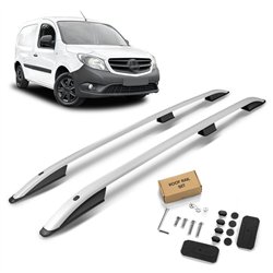 Roof rails for Mercedes Citan LONG 2012-2021 | Aluminum | Plastic