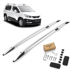 Relingi dachowe do Peugeot Rifter LONG 2018-
