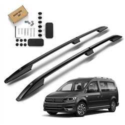 Relingi dachowe do Volkswagen VW Caddy SHORT 2015-2020