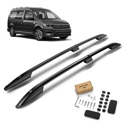 Roof rails for Volkswagen VW Caddy SHORT 2015-2020