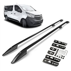 Relingi dachowe do Opel Vivaro SHORT 2014-2019