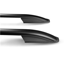 Roof rails for Opel Vivaro LONG 2001-2014 | Aluminum | Plastic