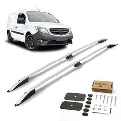 Roof rails for Mercedes Citan EXTRA-LONG 2012-2021