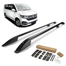 Roof rails for Volkswagen VW Multivan SHORT 2019-2022