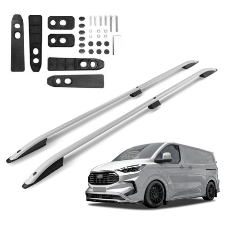 Relingi dachowe do Ford Transit Custom SHORT 2023-