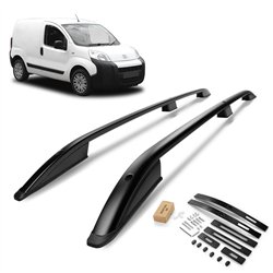 Roof rails for Citroen Nemo 2008-2014 | Aluminum | Plastic