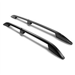 Roof rails for Citroen Nemo 2008-2014 | Aluminum | Plastic