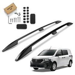 Roof rails for Nissan Townstar SHORT 2022- | Aluminum | Plastic