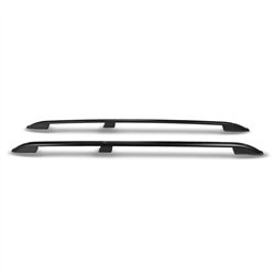 Roof rails for Toyota Proace LONG 2013-2015 | Aluminum | Plastic