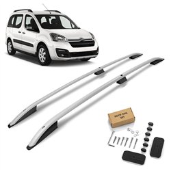 Roof rails for Citroen Berlingo SHORT 2008-2018