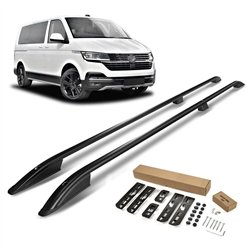 Roof rails for Volkswagen VW Caravelle LONG 2019-2023