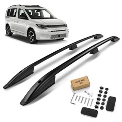 Relingi dachowe do Volkswagen VW Caddy SHORT 2020-