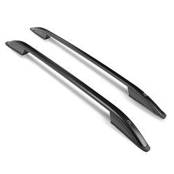 Roof rails for Peugeot Partner 1996-2008 | Aluminum | Plastic