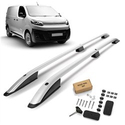 Relingi dachowe do Citroen Jumpy SHORT (H1) 2007-2016
