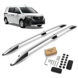 Roof rails for Nissan Townstar SHORT 2022- | Aluminum | Plastic