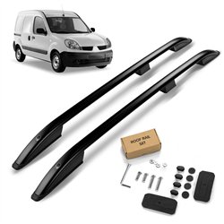 Roof rails for Renault Kangoo SHORT 1998-2009