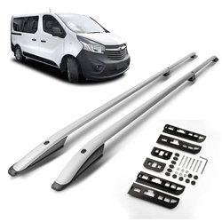 Relingi dachowe do Opel Vivaro LONG 2014-2019
