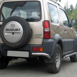 Orurowanie narożników Suzuki Jimny