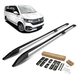 Roof rails for Volkswagen VW Multivan LONG 2019-2022
