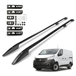 Roof rails for Mitsubishi Express SHORT 2020-2022