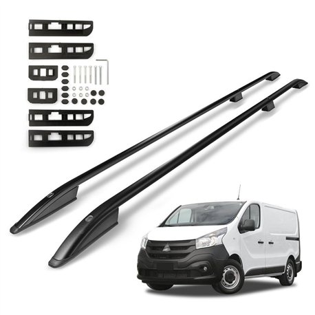 Roof rails for Mitsubishi Express SHORT 2020-2022