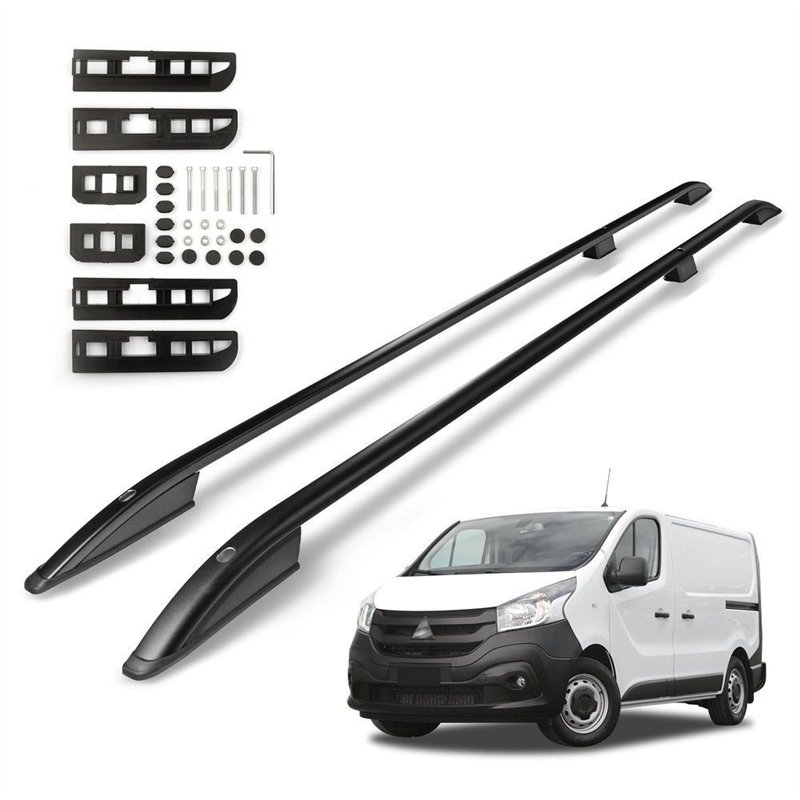 Roof rails for Mitsubishi Express SHORT 2020-2022