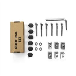 Roof rails for Nissan Primastar SHORT 2002-2015