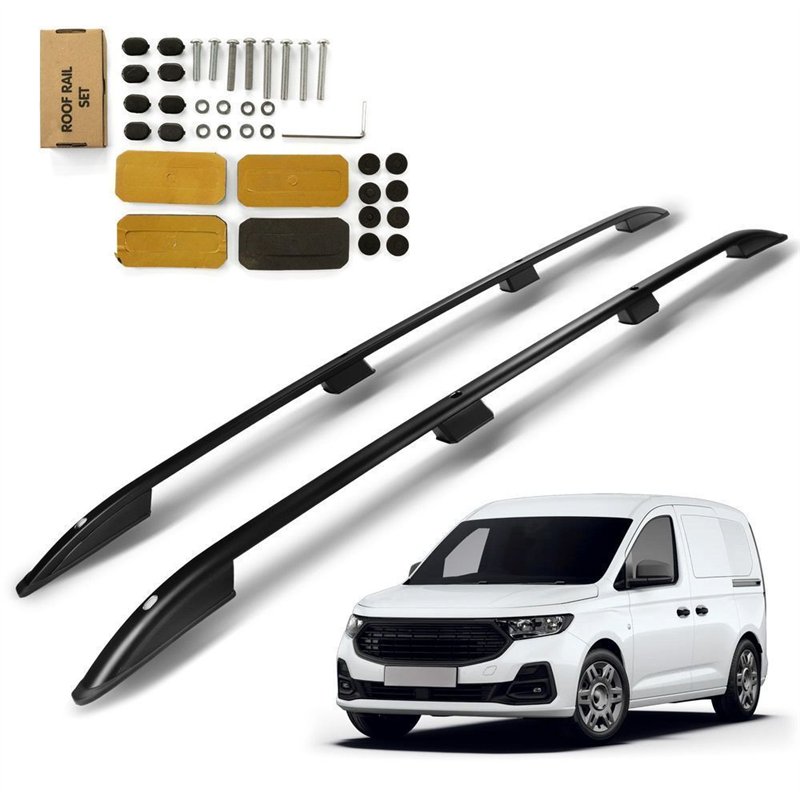 Roof rails for Ford Grand Transit Connect LONG 2024-