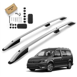 Roof rails for Volkswagen VW Caddy SHORT 2015-2020