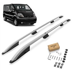 Roof rails for Renault Trafic SHORT 2001-2014