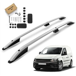 Relingi dachowe do Volkswagen VW Caddy SHORT FL 2010-2015